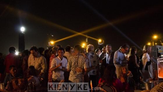 Kienyke.com de fiesta en el 'Hay Festival' Kienyke.com de fiesta en el 'Hay Festival'