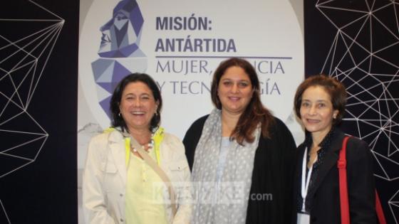 Foro conversatorio Misión Antártida: mujer, ciencia y tecnología Foro conversatorio Misión Antártida: mujer, ciencia y tecnología