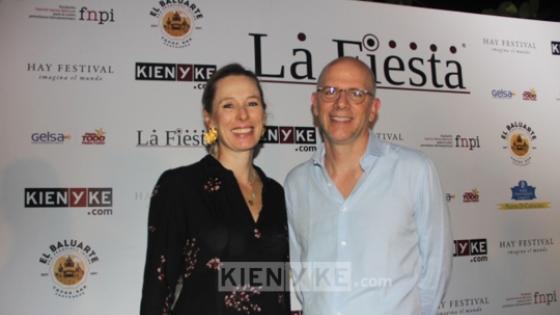 Kienyke.com de fiesta en el Hay Festival