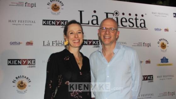 Kienyke.com de fiesta en el Hay Festival Kienyke.com de fiesta en el Hay Festival