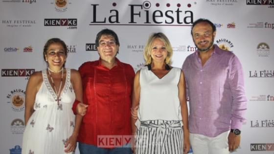 Kienyke.com de fiesta en el 'Hay Festival' Kienyke.com de fiesta en el 'Hay Festival'