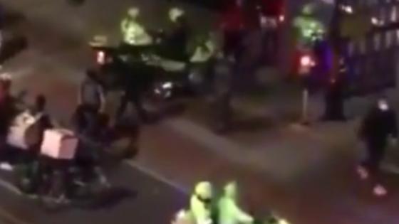 VIDEO | Tiroteo en Cédritos por el robo de una bicicleta VIDEO | Tiroteo en Cédritos por el robo de una bicicleta