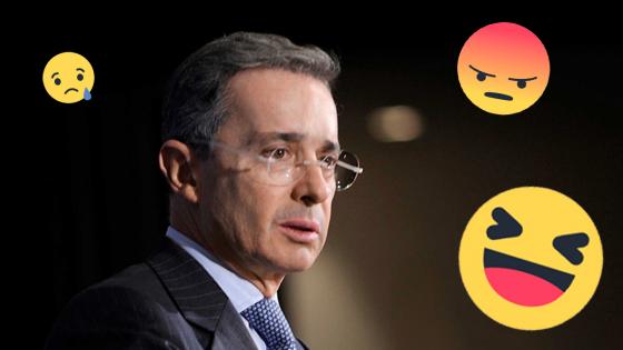 reacciones renuncia de Uribe al Senado