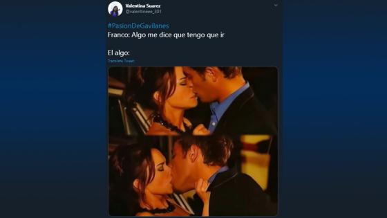 Meme Pasión de Gavilanes.