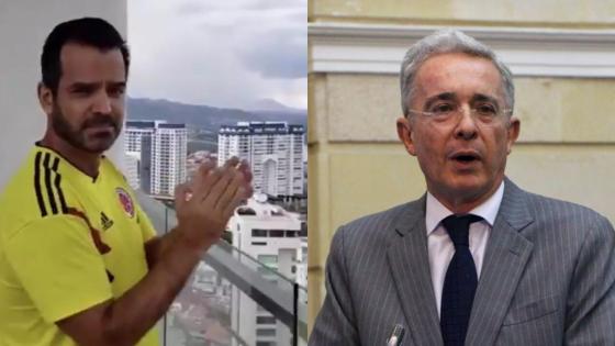 Video de Jorge Cárdenas sobre Uribe que le costó críticas en redes Video de Jorge Cárdenas sobre Uribe que le costó críticas en redes