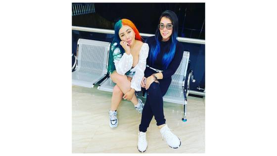 Manuela Gómez y Yina Calderón