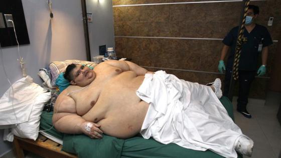 El hombre más gordo del mundo El hombre más gordo del mundo