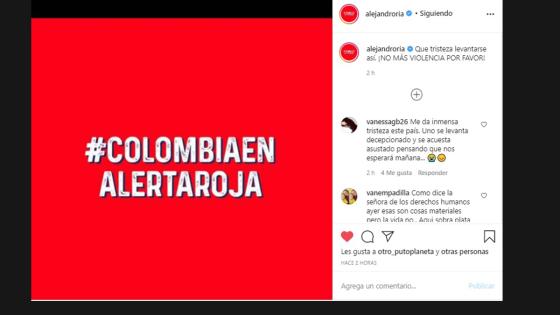 Mensaje de Alejandro Riaño