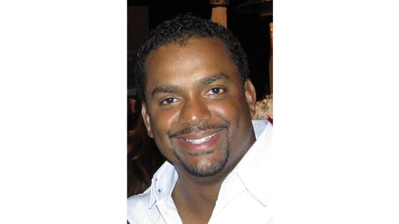 Alfonso Ribeiro actualmente.