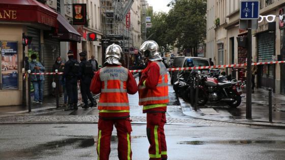 Ataque con cuchillo en París