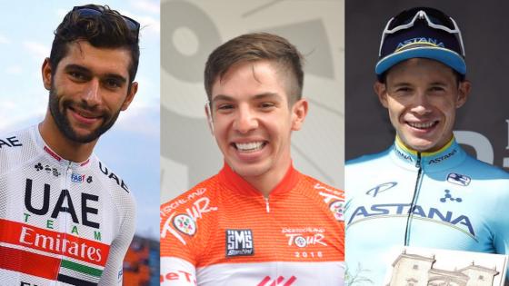 ciclistas colombianos para el Giro de Italia 