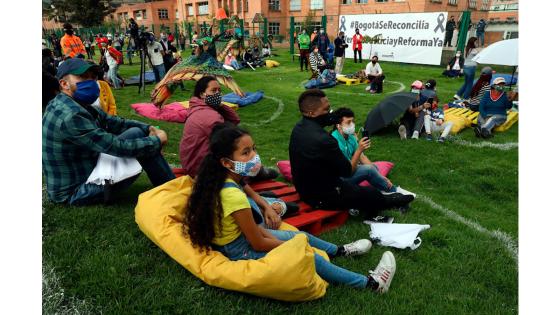 Bogotá Se Reconcilia