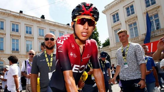 Egan Bernal en Flecha Valona