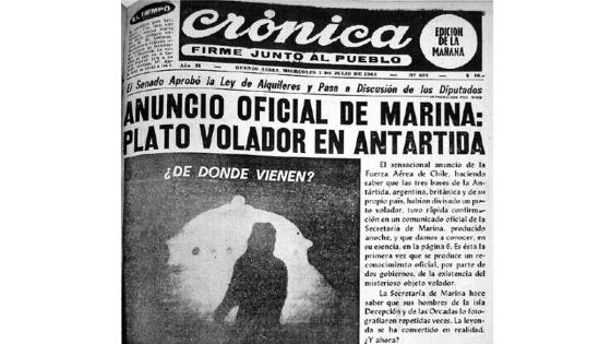 Antártida, 1965