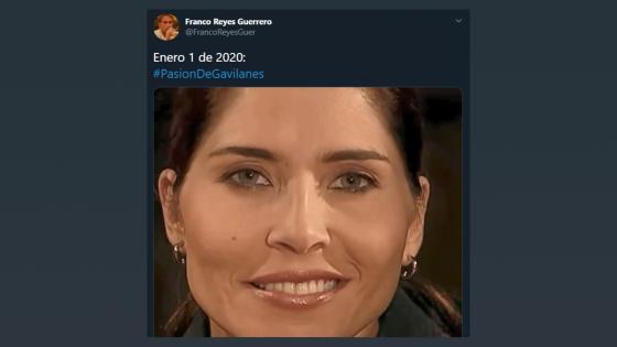 Meme del secuestro de Dínora Rosales a Juan Reyes en Pasión de Gavilanes.