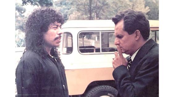 René Higuita y Luis Marroquín