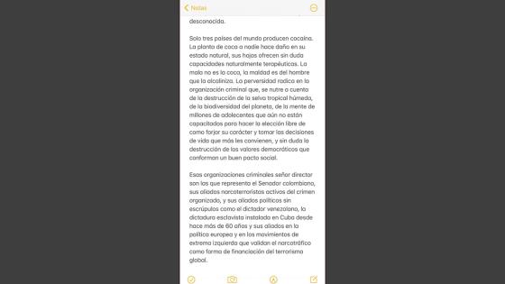 Carta de Luigi Echeverri: mensaje cargado de dardos prende polémica