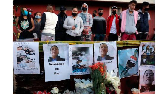 Protestas contra la violencia policial en Colombia