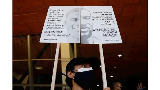 Protestas contra la violencia policial en Colombia