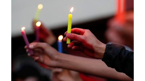 Protestas contra la violencia policial en Colombia