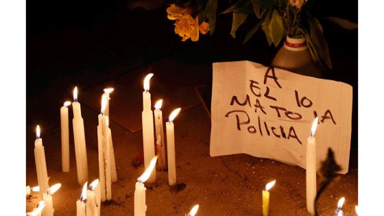 Protestas contra la violencia policial en Colombia