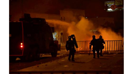 Protestas contra la violencia policial en Colombia