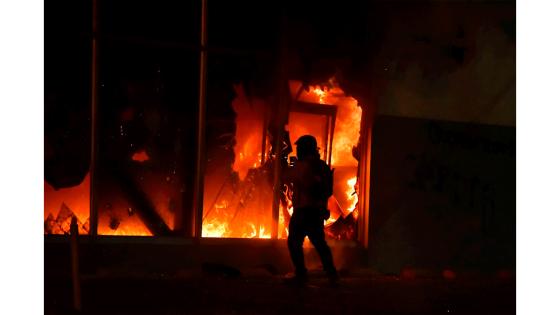 Protestas contra la violencia policial en Colombia