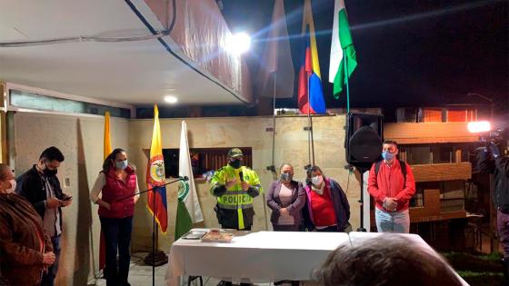 María Fernanda Cabal CAI El Codito María Fernanda Cabal CAI El Codito