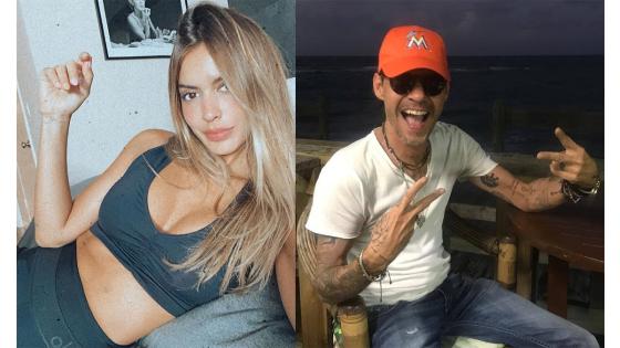 Shannon de Lima/ Marc Anthony Shannon de Lima/ Marc Anthony