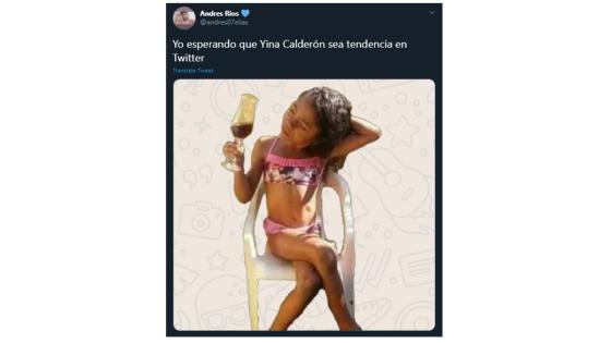 Meme de la nueva cirugía de Yina Calderón. Meme de la nueva cirugía de Yina Calderón.
