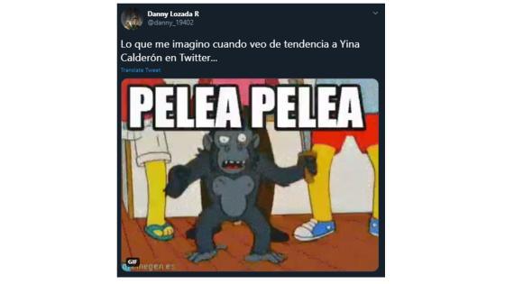 Meme de la nueva cirugía de Yina Calderón. Meme de la nueva cirugía de Yina Calderón.