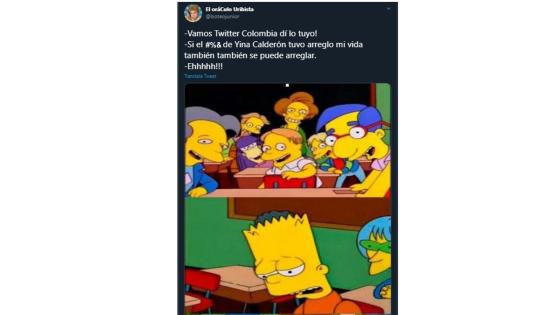 Meme de la nueva cirugía de Yina Calderón. Meme de la nueva cirugía de Yina Calderón.