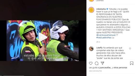 Mensaje de Mike Bahía