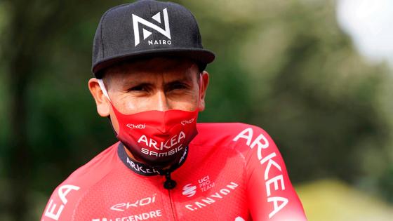 Arkea Samsic de Nairo Quintana