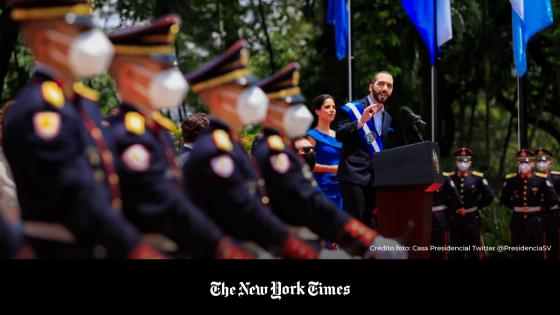 Presidente Nayib Bukele El Salvador