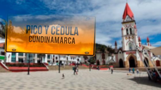 Pico y placa en Cundinamarca