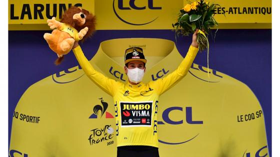 Tour de Francia en la etapa 9