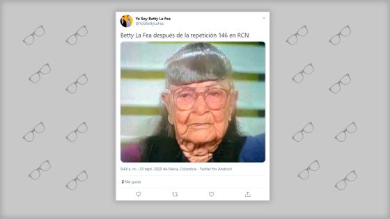 Memes sobre el regreso de Betty La Fea Memes sobre el regreso de Betty La Fea
