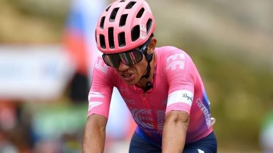 Sergio Higuita abandona el Tour de Francia Sergio Higuita abandona el Tour de Francia