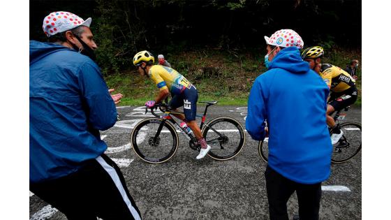 Tour de Francia en la etapa 9