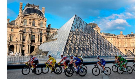 Final del Tour de Francia 2020 en la etapa 21