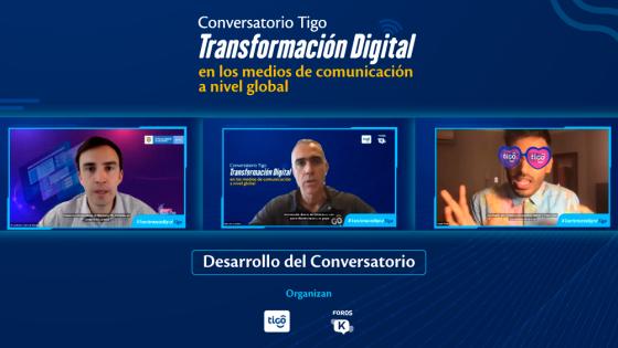 Conversatorio Tigo transformación digital Conversatorio Tigo transformación digital