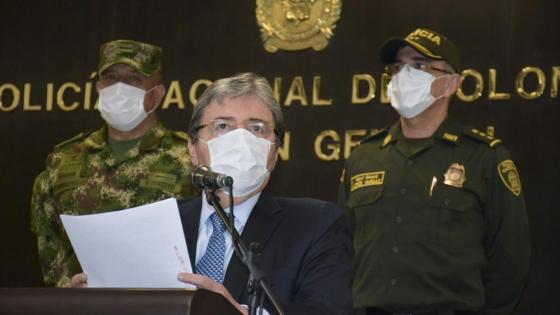 Ministro de Defensa Carlos Holmes Trujillo Ministro de Defensa Carlos Holmes Trujillo