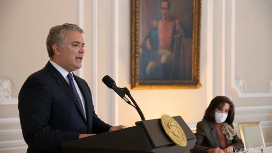 Presidente Iván Duque perdón Farc por secuestro