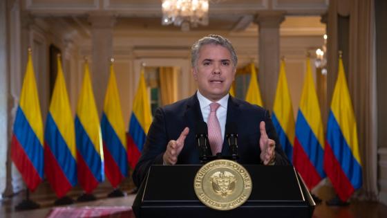 Discurso Iván Duque 75a asamblea general de Naciones Unidas Discurso Iván Duque 75a asamblea general de Naciones Unidas