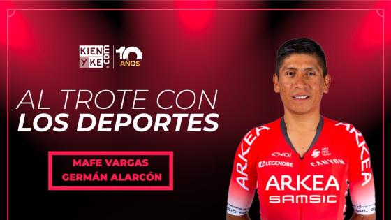 Nairo Quintana - Al Trote