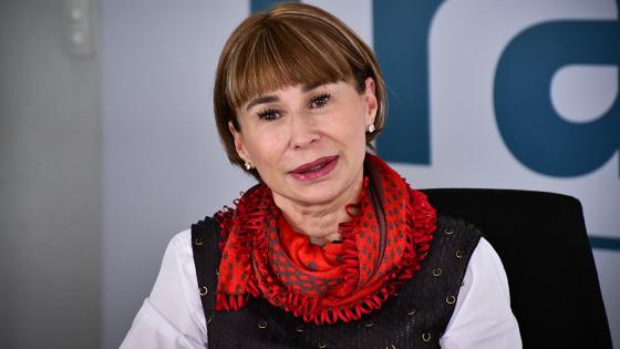 Ministra Alicia Arango