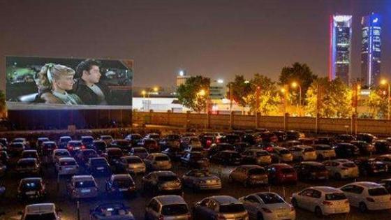 Hoy se inaugura el autocine gratuito del Parque Simón Bolívar en Bogotá Hoy se inaugura el autocine gratuito del Parque Simón Bolívar en Bogotá