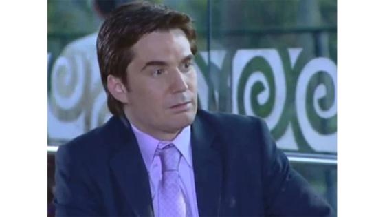 Nicolás Montero como Javier Macias. Nicolás Montero como Javier Macias.