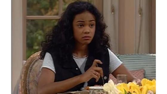 Tatyana Ali como Ashley Banks. Tatyana Ali como Ashley Banks.